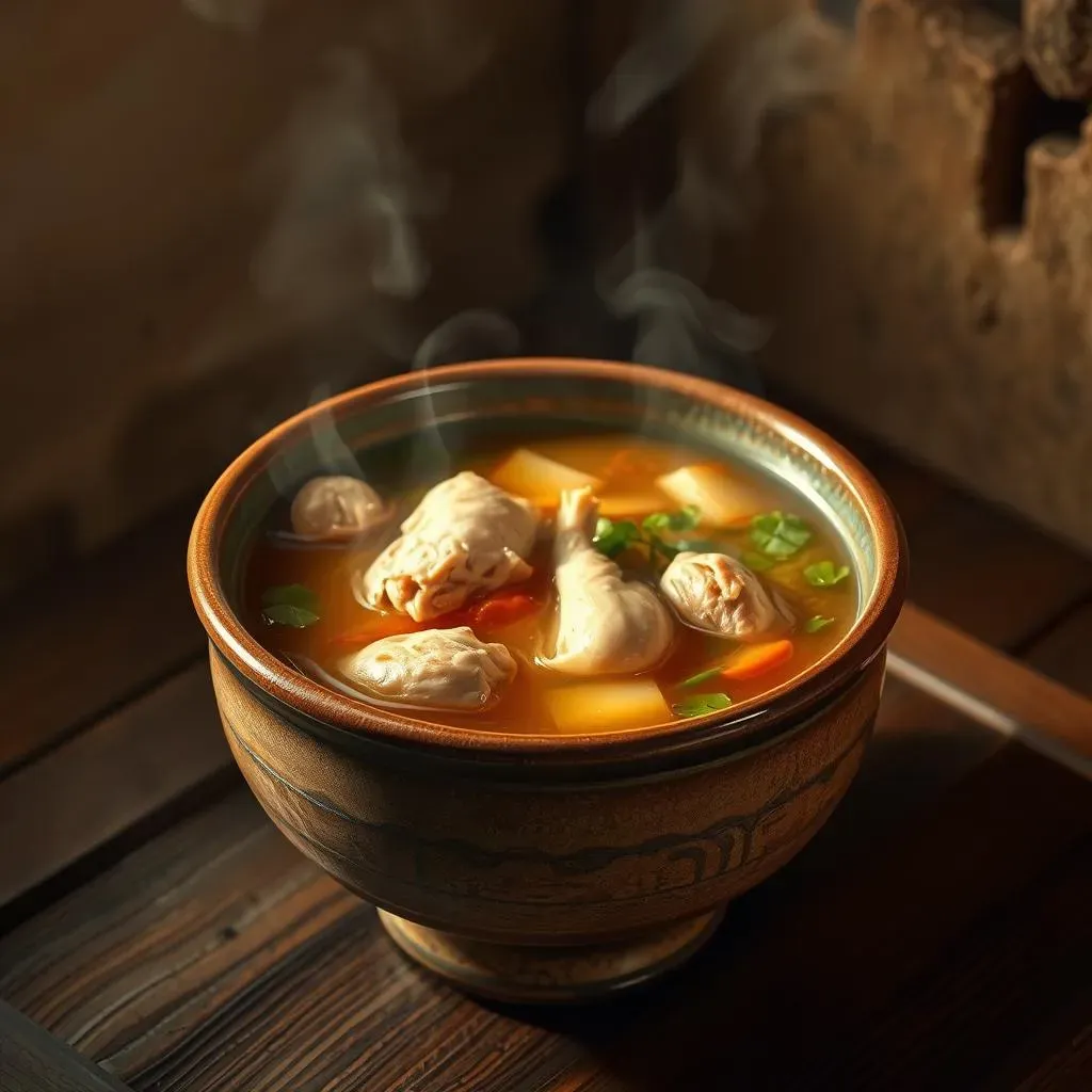 A Brothy Beginning: The Ancient Origins of Chicken Soup