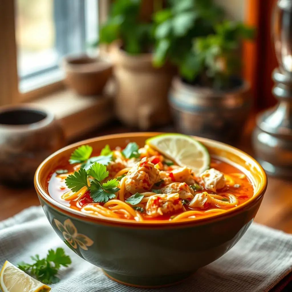 A Flavor Fiesta: Understanding the Unique Profile of Mexican Chicken Noodle Soup