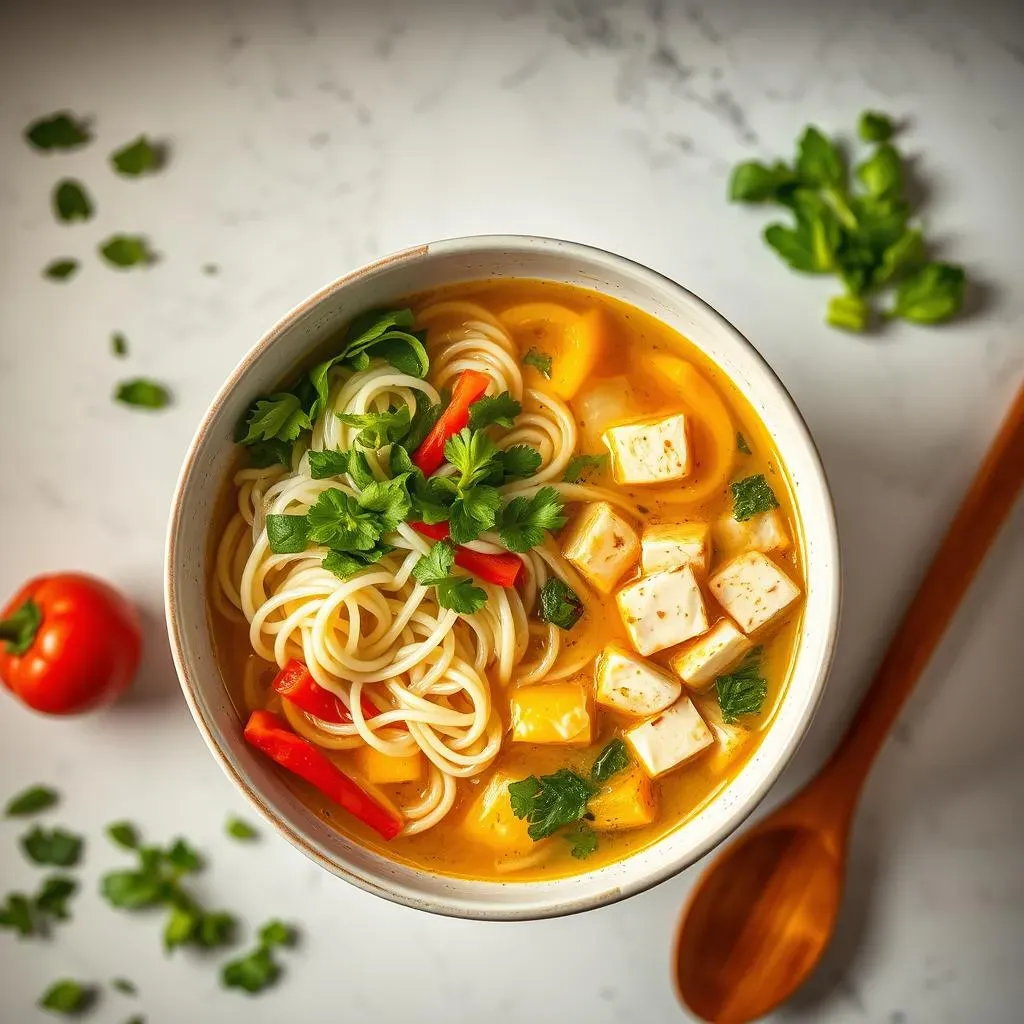 Adapting Jamie Oliver's Chicken Noodle Soup Recipe for Dietary Needs