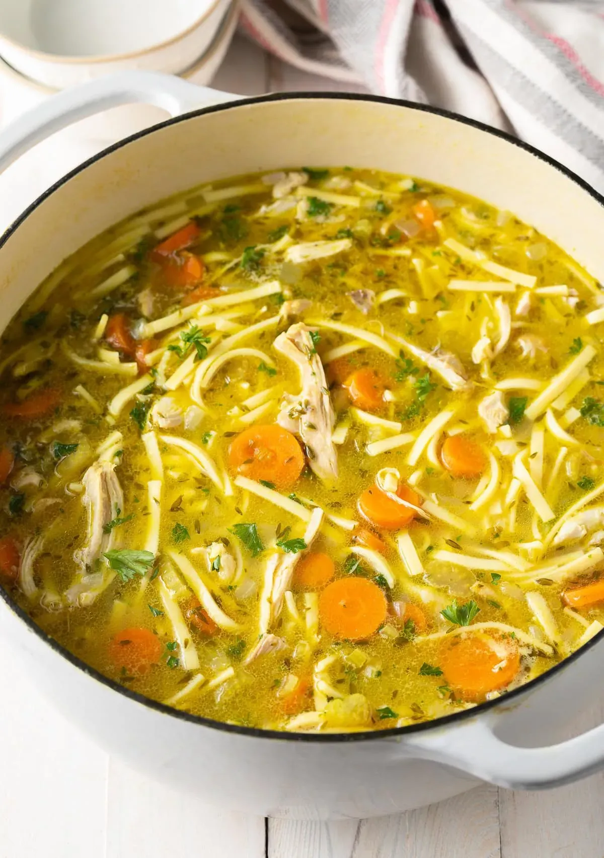 Adding That Southern Touch to Your Chicken Noodle Soup Recipe