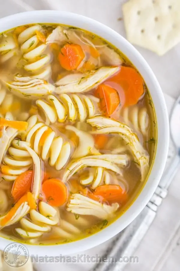 Adding the Good Stuff: Vegetables and Noodles for Your Chicken Noodle Soup