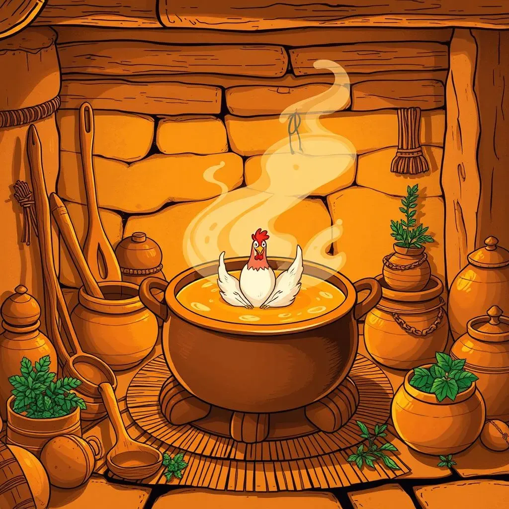 Ancient Broths: The Humble Beginnings of Chicken Soup