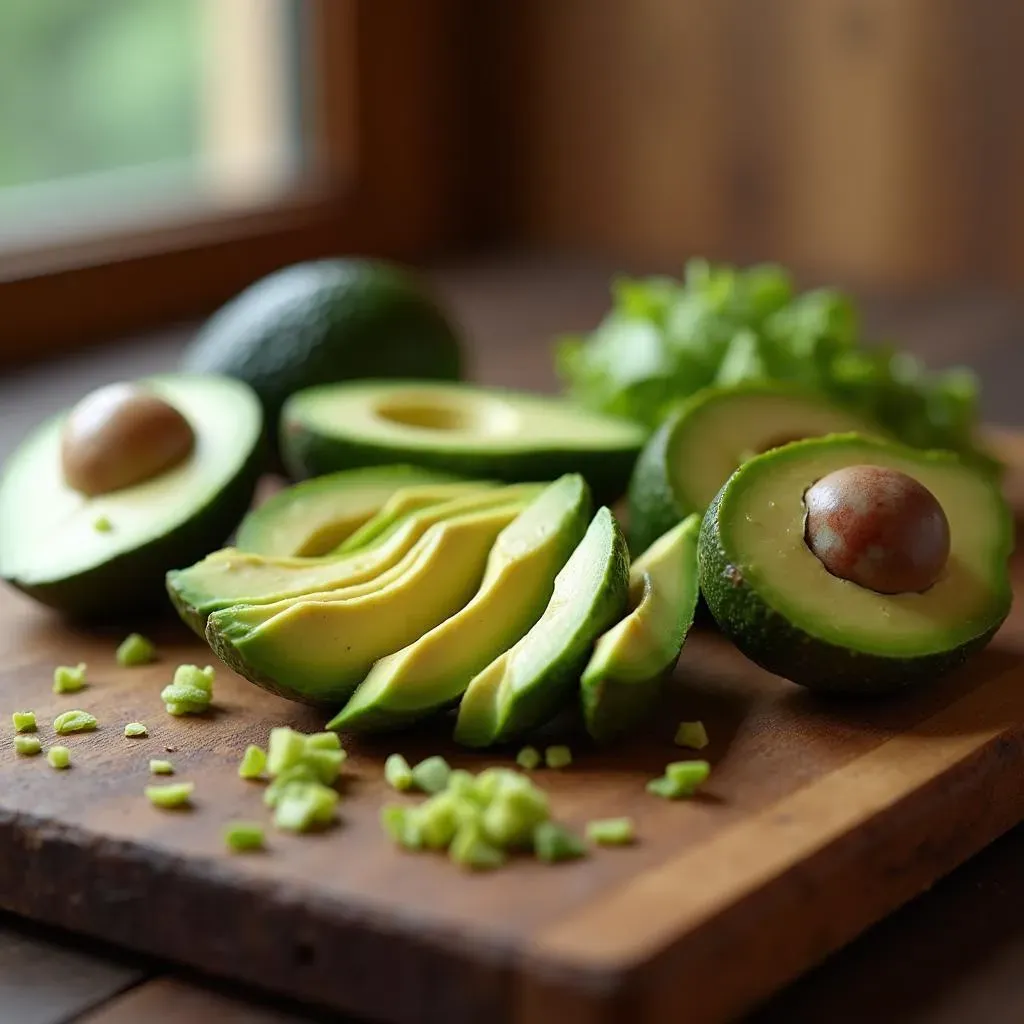 Avocado Prep: Slicing, Dicing, and More