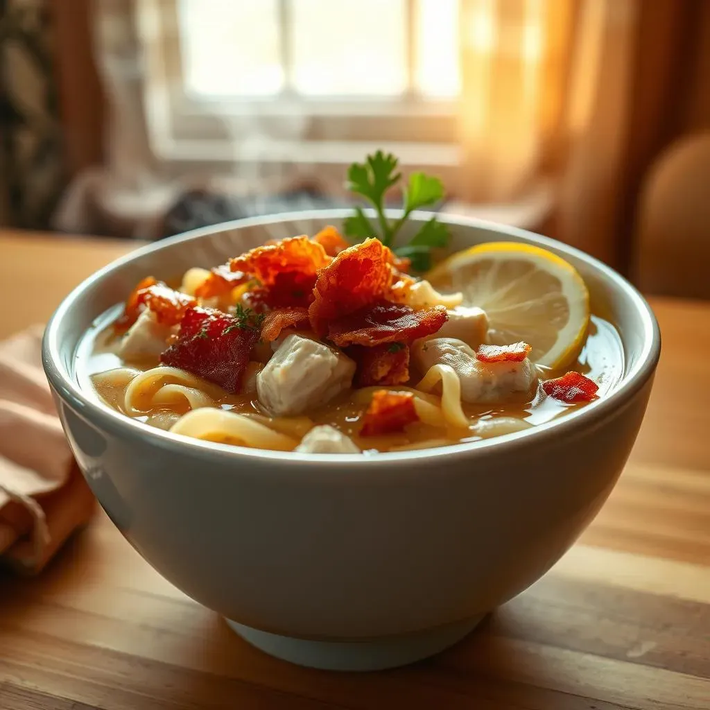 Bacon Bliss: Why Bacon Bits Elevate Chicken Noodle Soup