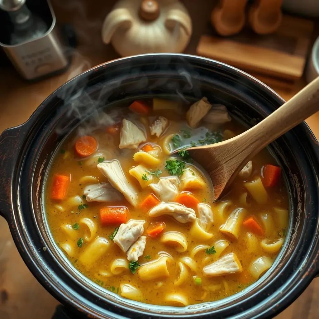 Ultimate Best Chicken Noodle Soup Recipe Crock Pot Guide