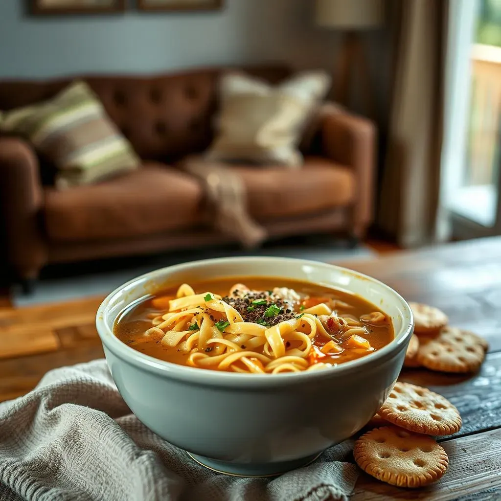 Best Chicken Noodle Soup Recipe for Flu Recovery