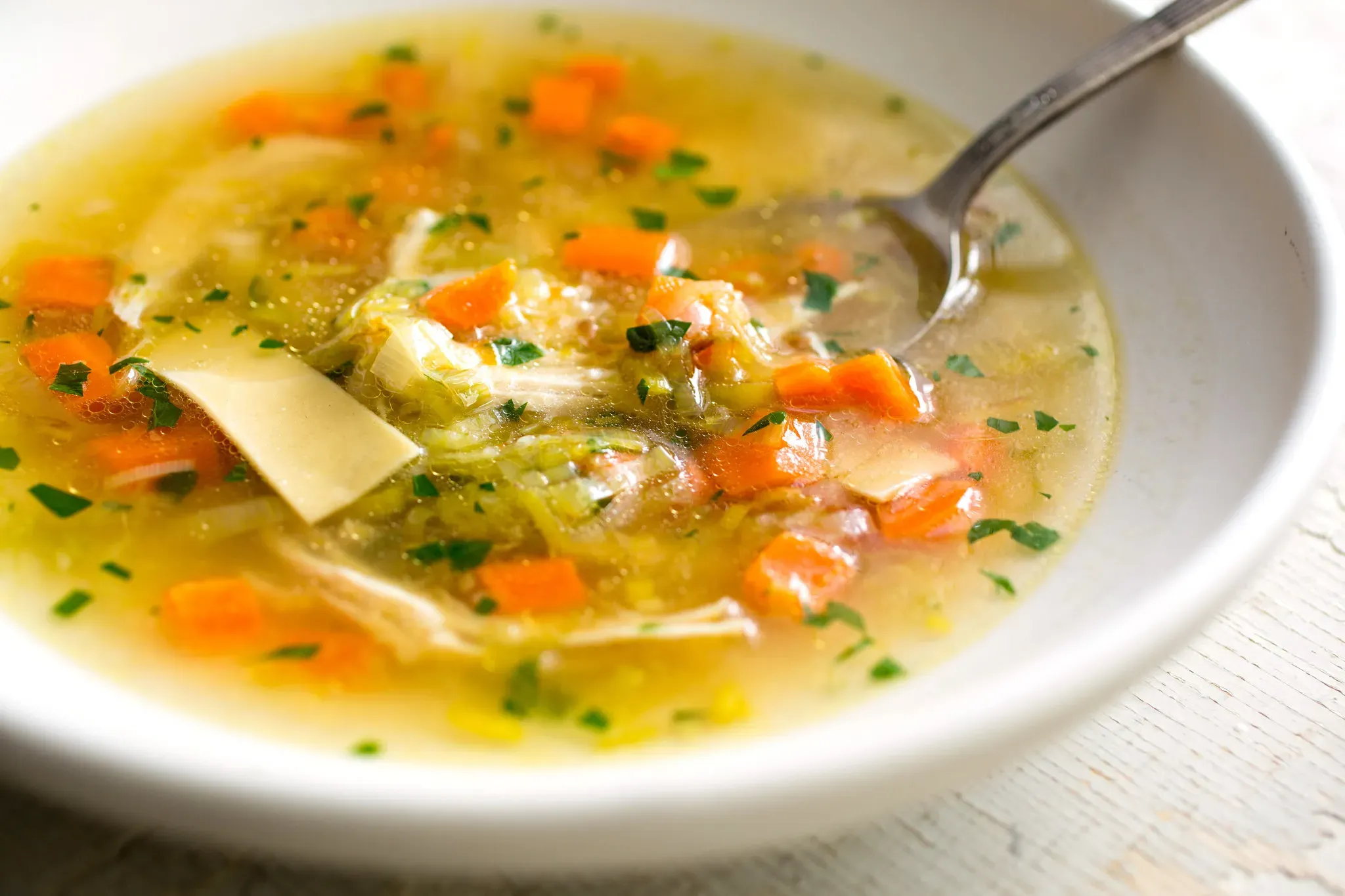 Ultimate best chicken noodle soup recipe new york times