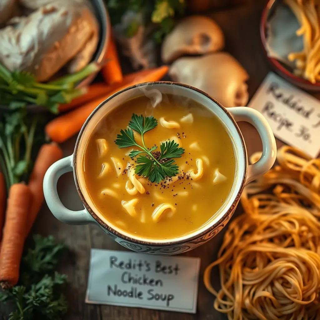 The Ultimate Best Chicken Noodle Soup Recipe Reddit Right Here