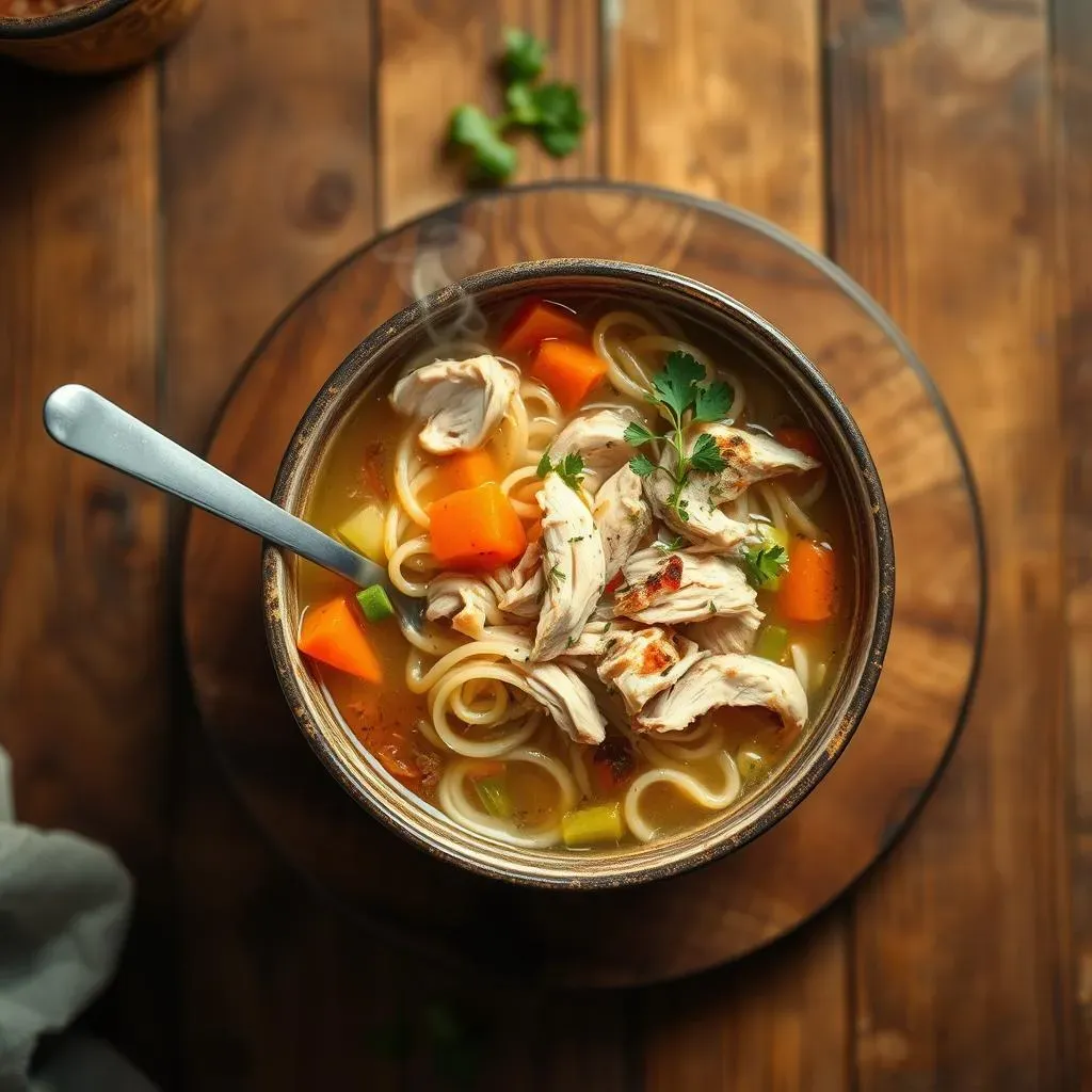 Best Chicken Noodle Soup Recipe with Rotisserie Chicken: Easy!