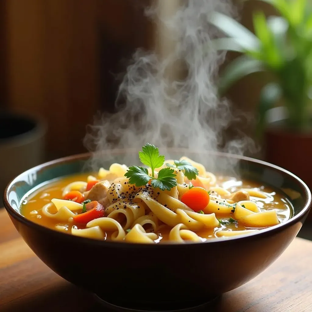 Ultimate Best Homemade Chicken Noodle Soup Recipe