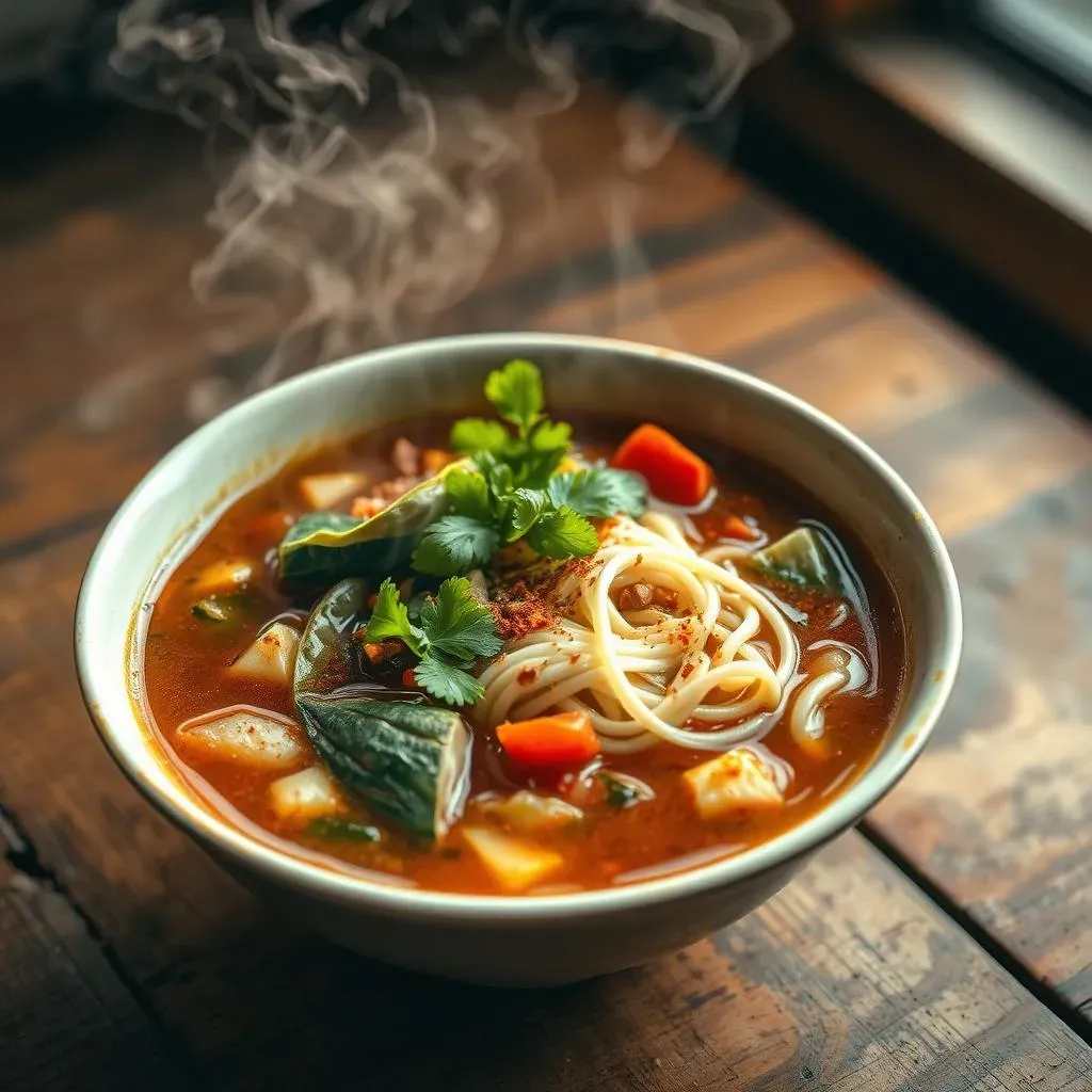 Beyond Chicken: Broth Variations and Creative Twists for Chicken Noodle Soup