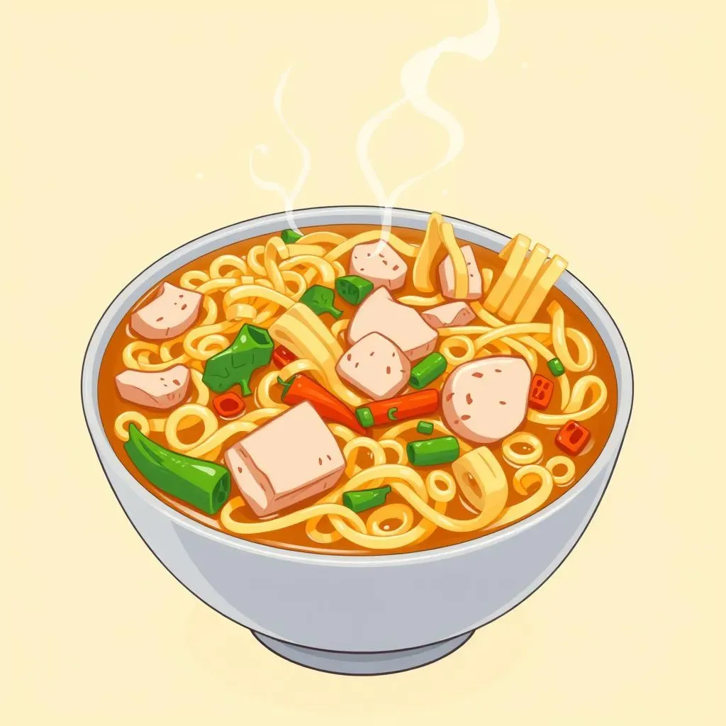 Beyond Egg Noodles: Exploring Other Noodle Options for Your Chicken Noodle Soup