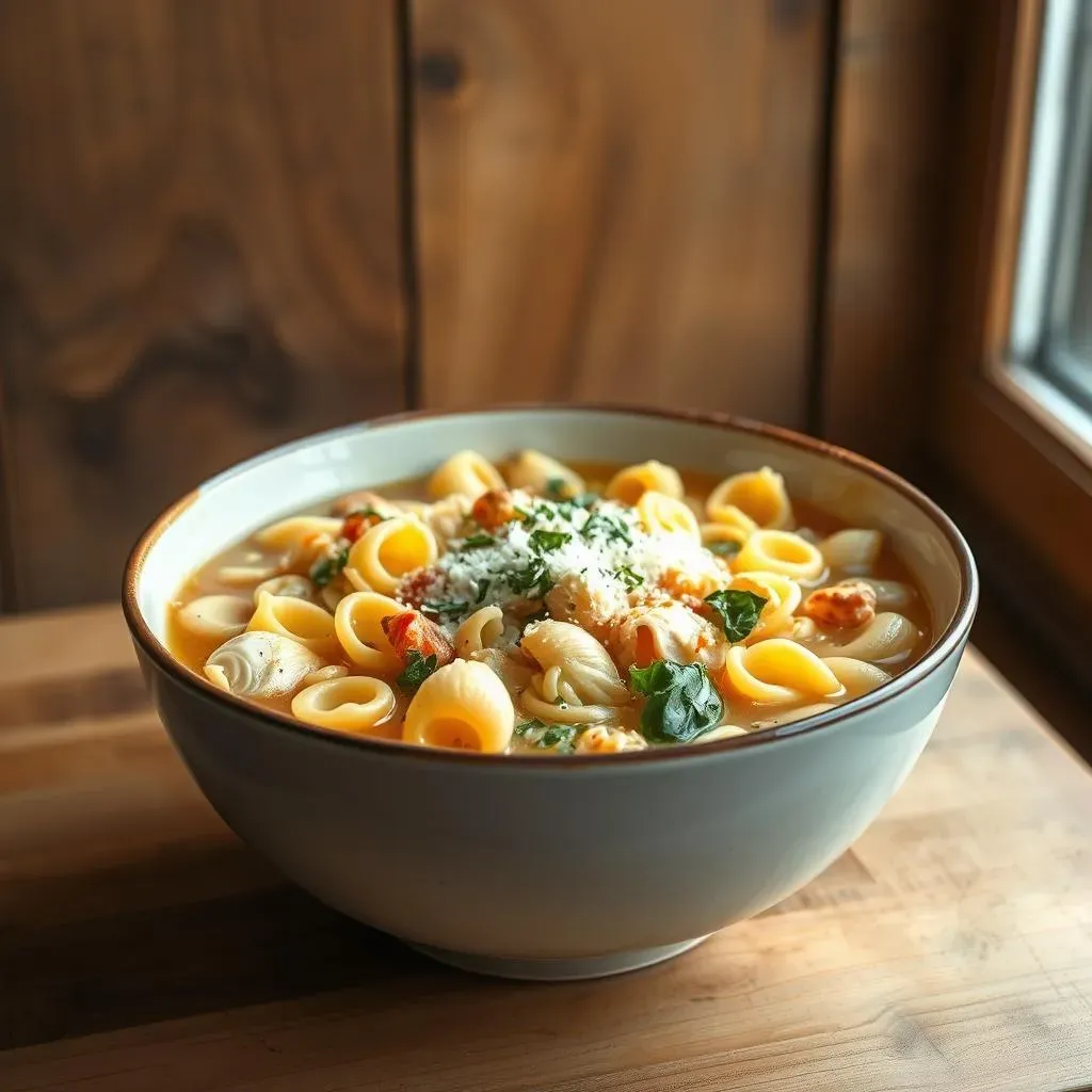 Beyond Egg Noodles: Exploring Other Noodle Options for Your Chicken Soup