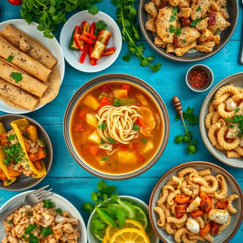 Beyond Soup: Using Leftover Chicken Wisely