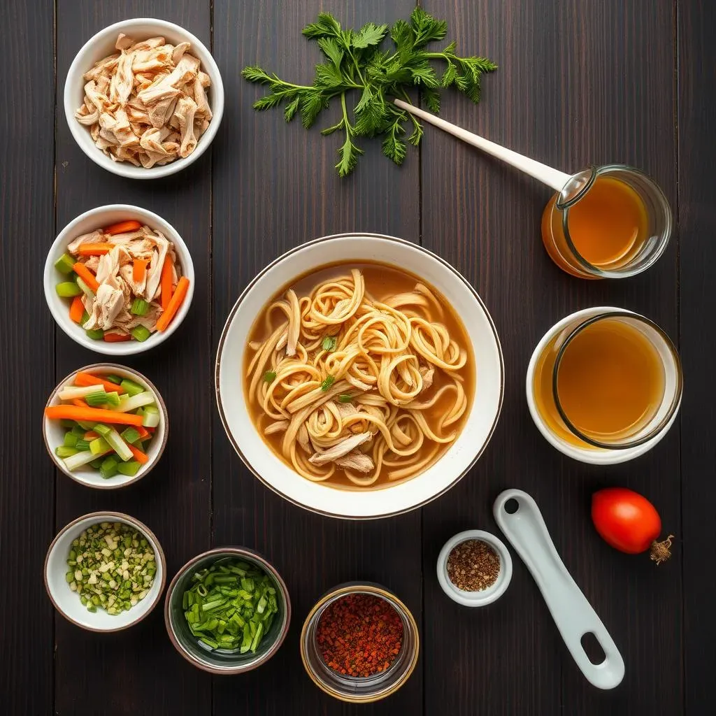 Beyond the Basics: Creative Twists on the Classic Maggi Chicken Noodle Soup Recipe