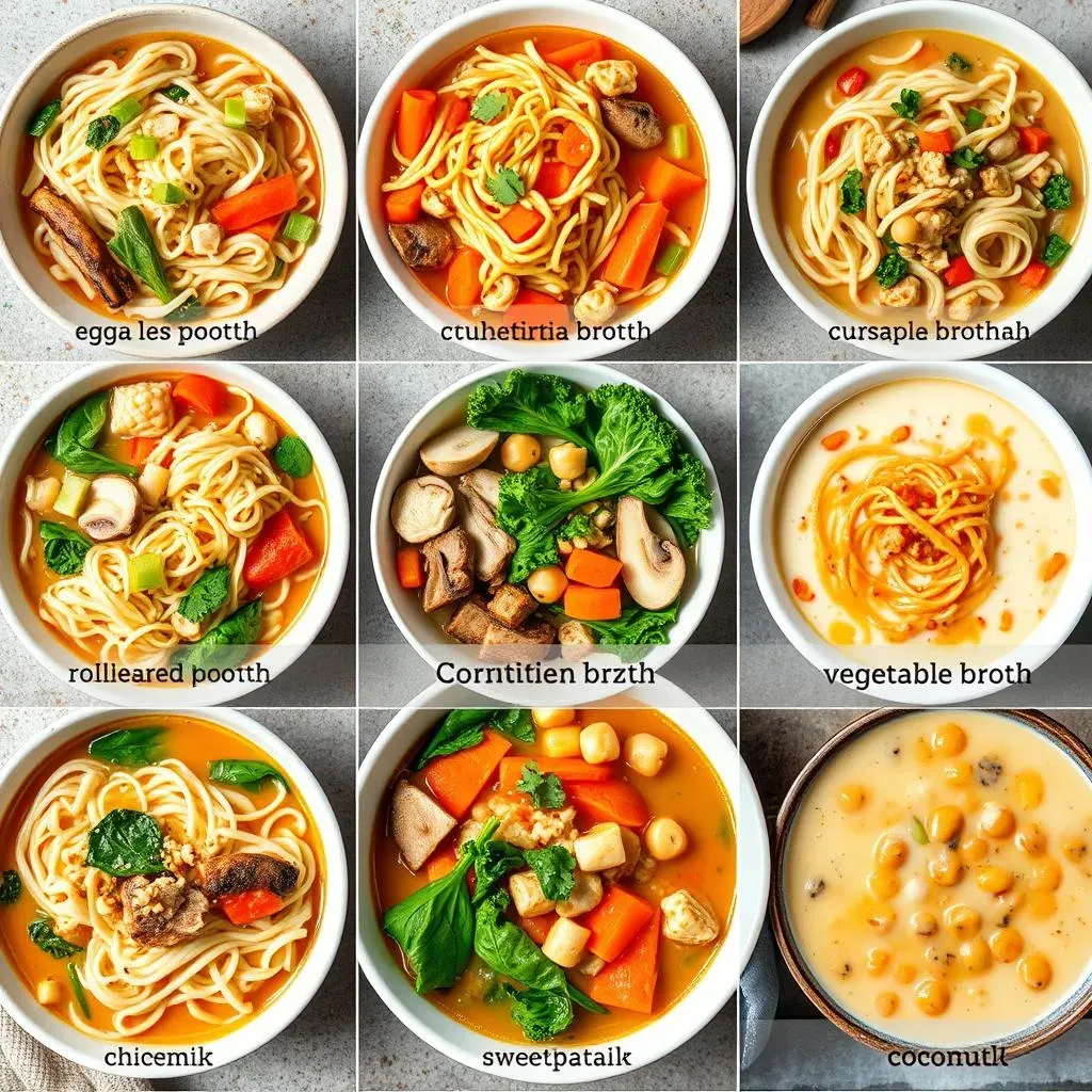 Beyond the Basics: Customizing Your Chicken Noodle Soup with Broth Variations