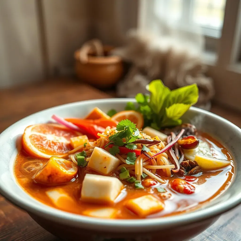 Beyond the Basics: Flavor Variations for Your Tofu Noodle Soup
