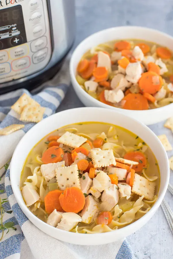 Beyond the Basics: Tips and Twists for Your Pressure Cooker Chicken Noodle Soup