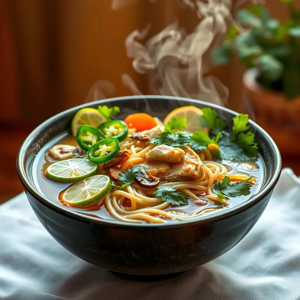 Beyond the Basics: Variations and Creative Twists on Black Garlic Chicken Noodle Soup