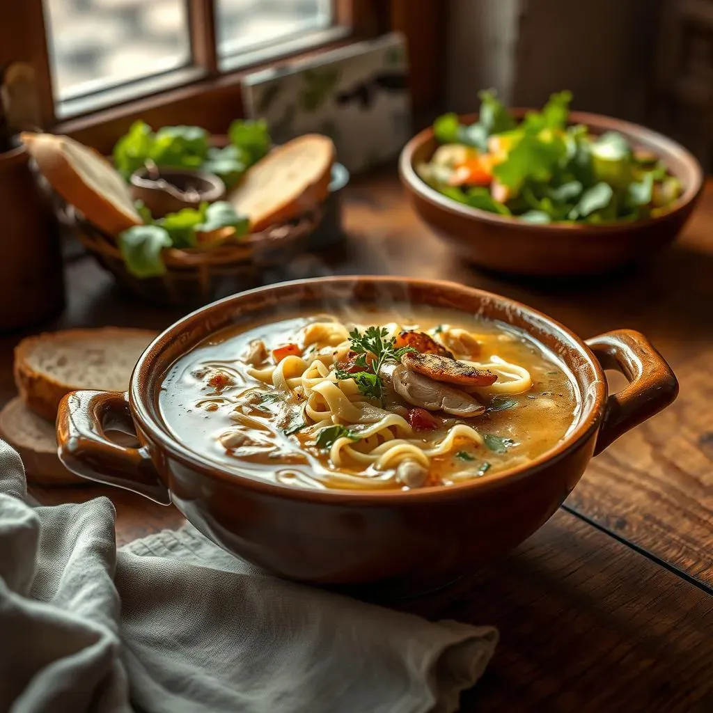 Beyond the Basics: Variations and Serving Suggestions for your Soup