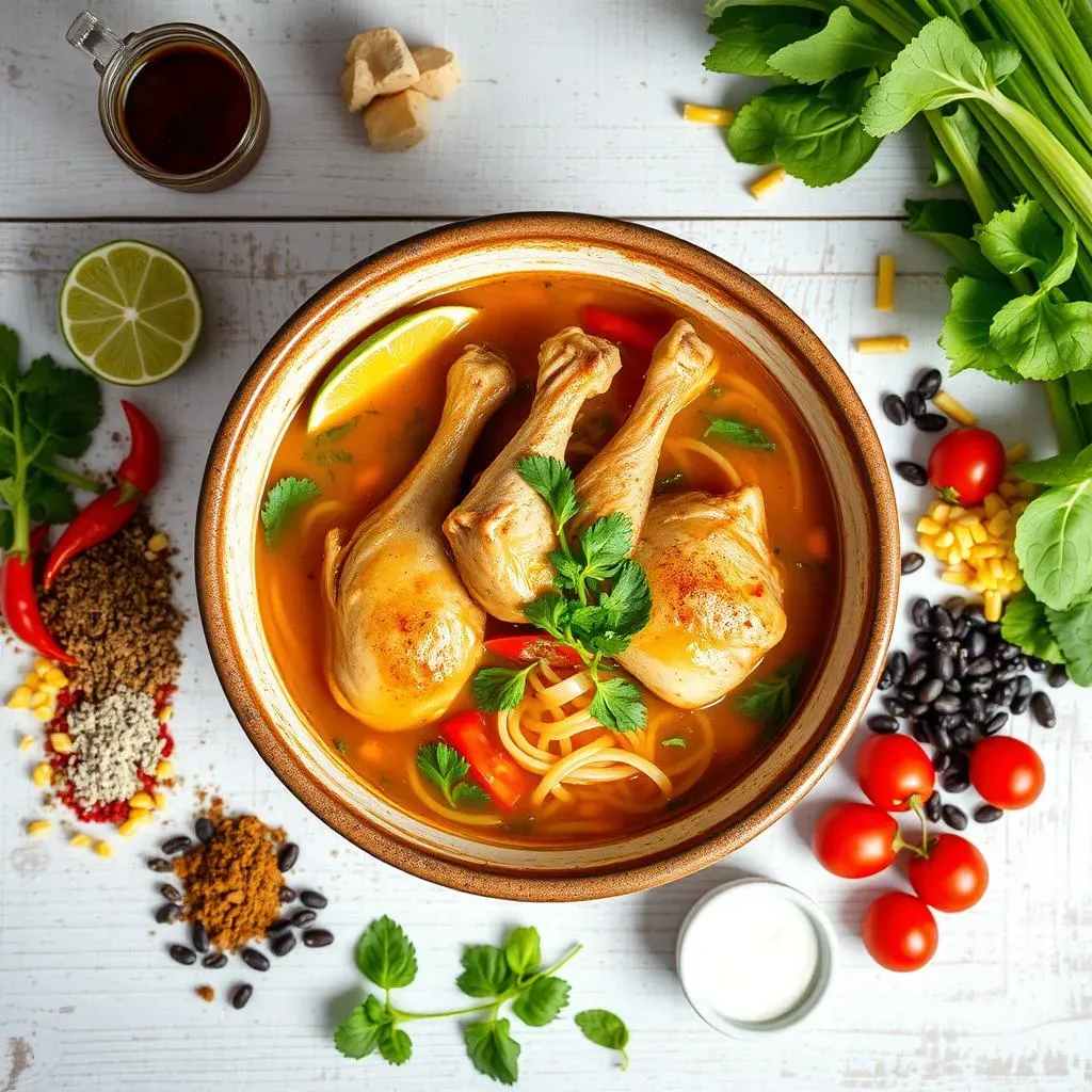 Beyond the Basics: Variations on Chicken Noodle Soup Recipe with Drumsticks