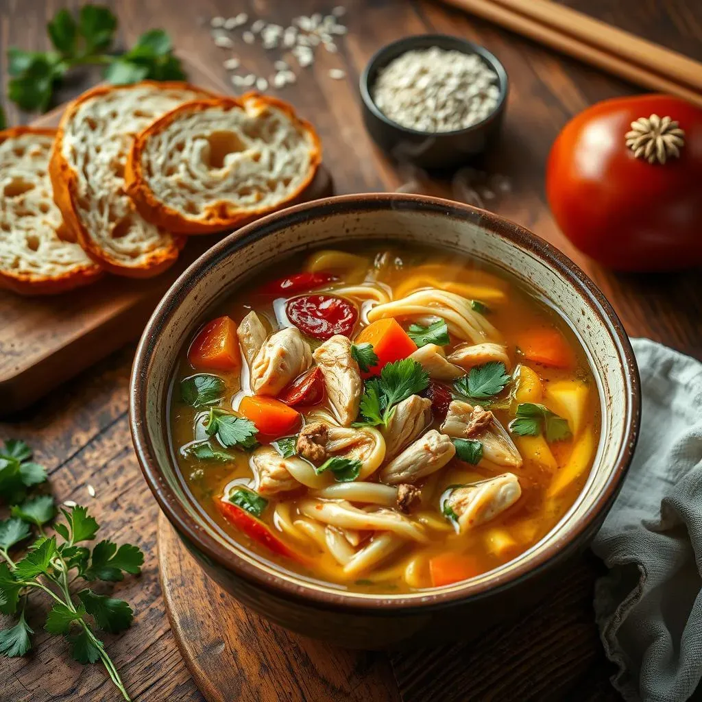 Beyond the Bowl: Chicken Noodle Soup Variations and Alternatives