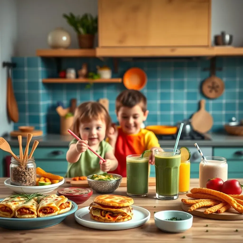 Beyond the Bowl: Other KidFriendly Recipes to Explore