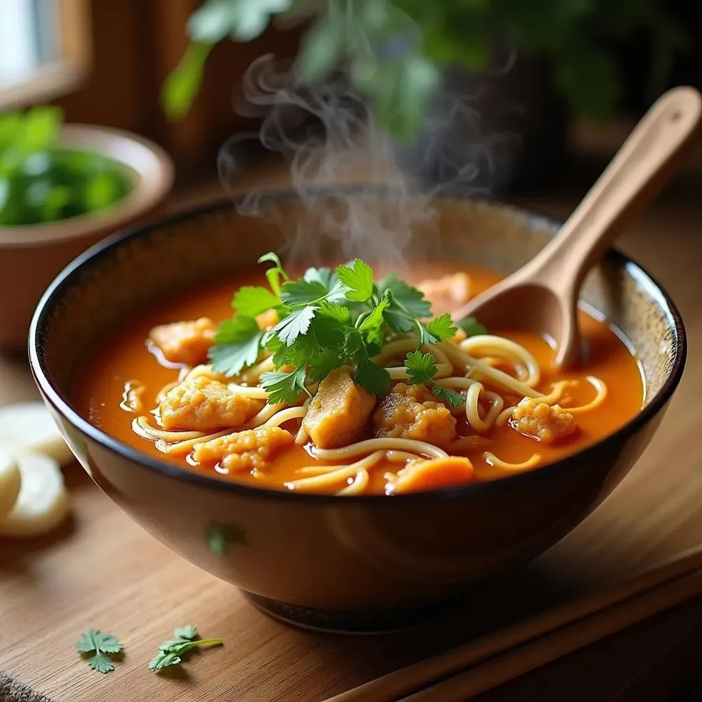 Beyond the Bowl: Serving and Storage Tips for Your Chili Oil Chicken Noodle Soup