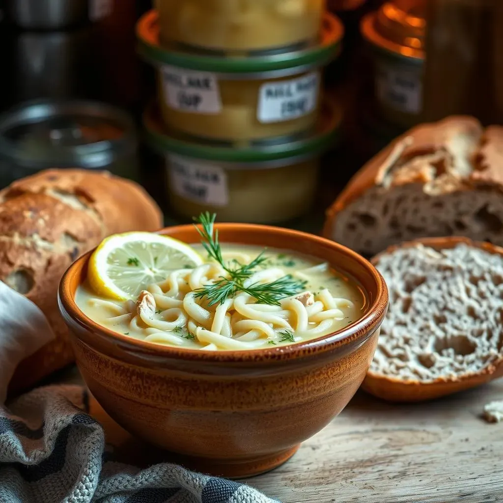 Beyond the Bowl: Serving and Storing Your Dill Chicken Noodle Soup