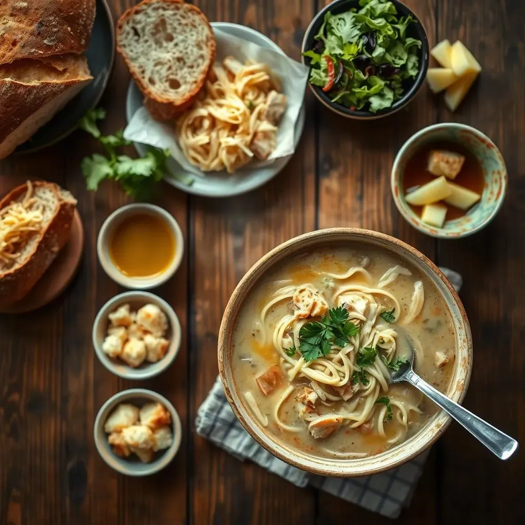 Beyond the Bowl: Serving and Storing Your Homemade Chicken Noodle Soup