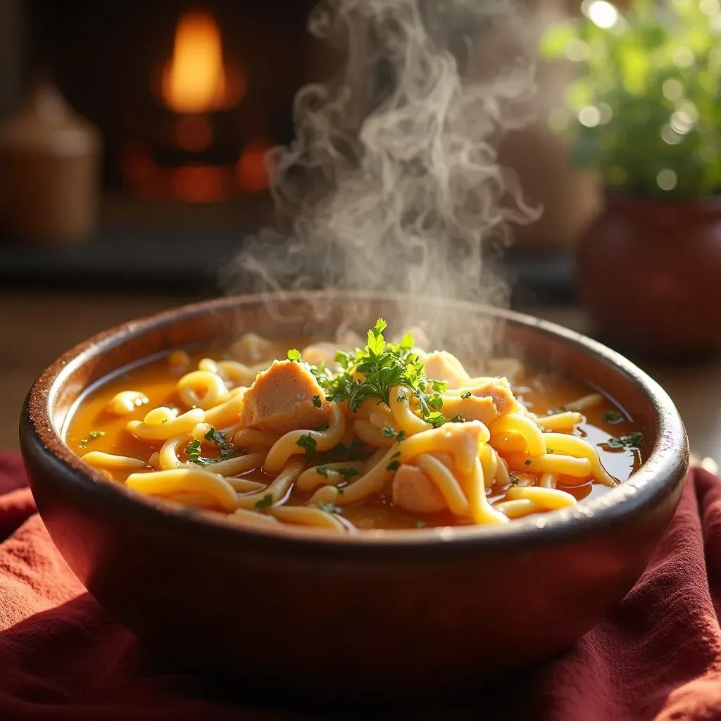 Beyond the Bowl: Variations and FAQs on Knott's Berry Farm Chicken Noodle Soup Recipe