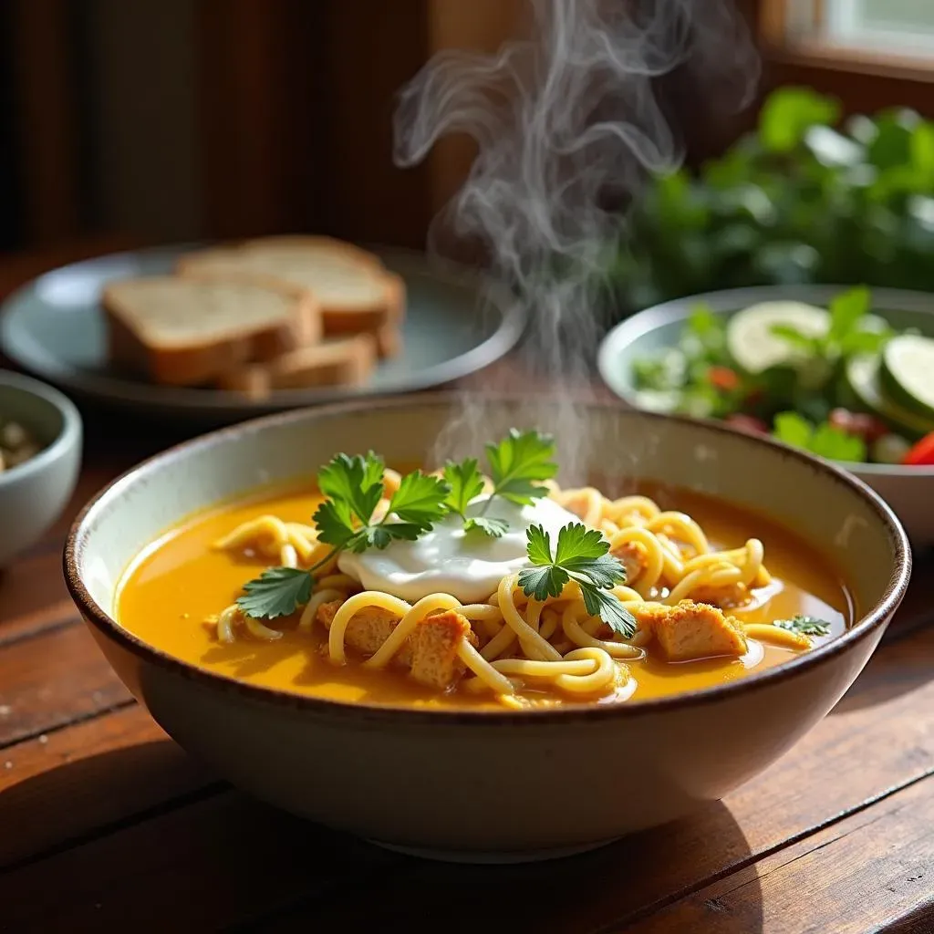 Beyond the Bowl: Variations and Serving Suggestions, Plus Other Noodle Soup Recipes
