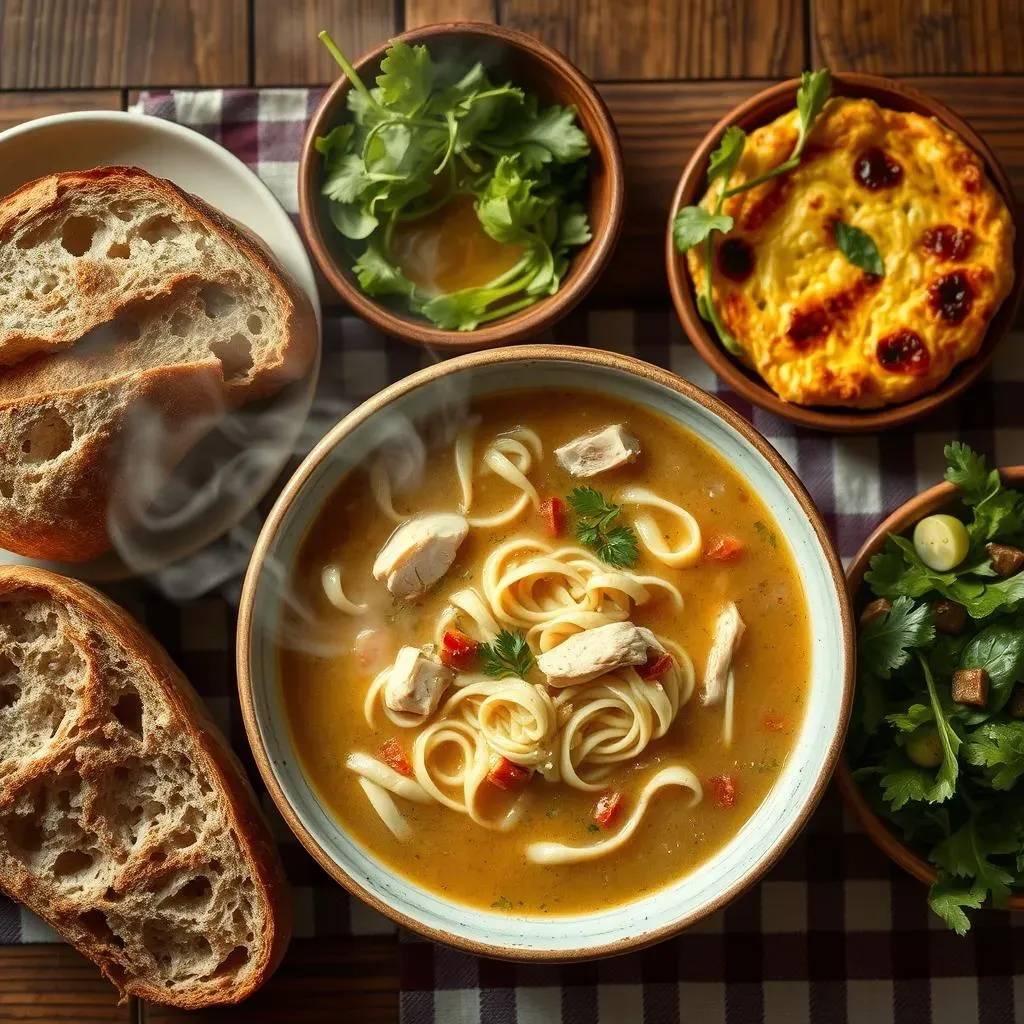 Beyond the Bowl: What to Serve with Your Chicken Noodle Soup