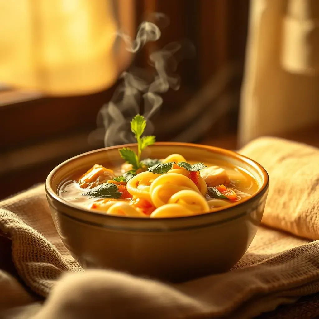 Beyond the Broth: Nutrients and Benefits of Chicken Noodle Soup