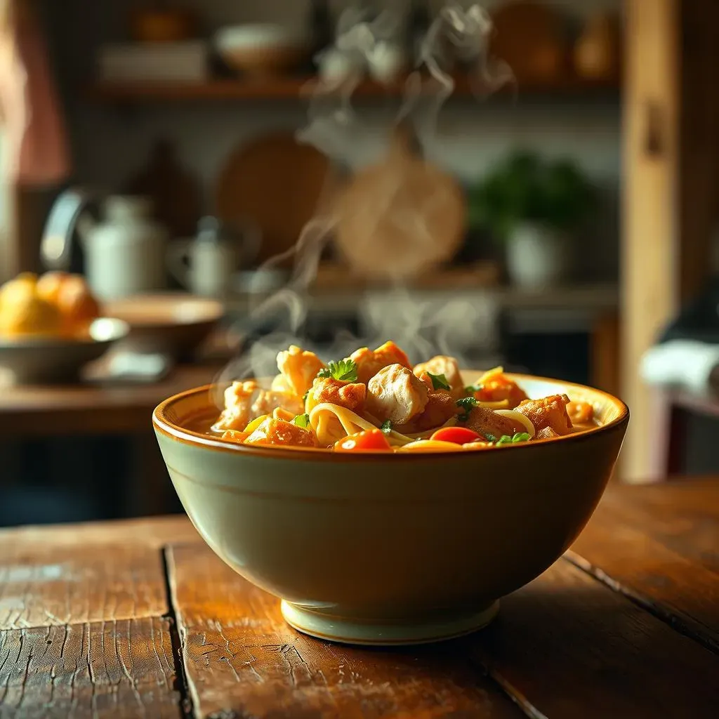 Beyond the Broth: Why This Chicken Noodle Soup Recipe Resonates