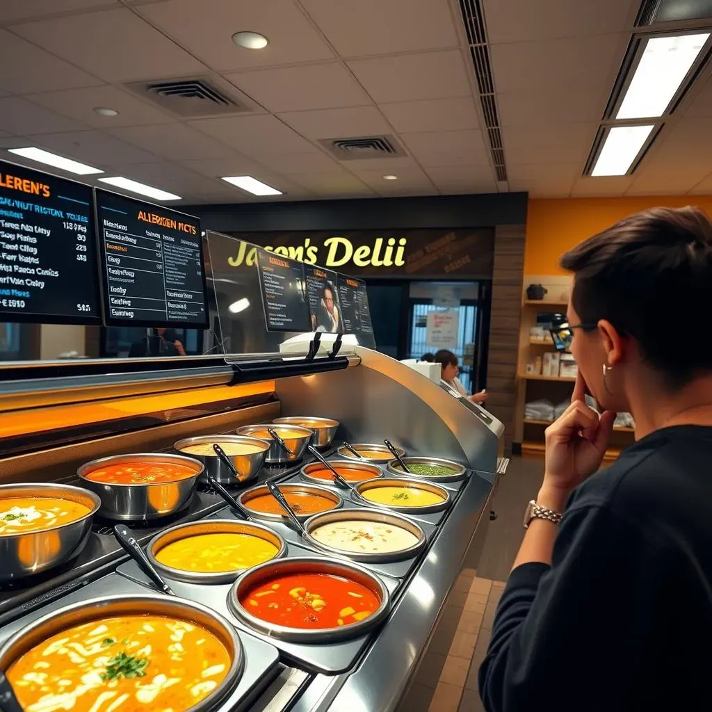 Beyond the Recipe: Exploring Jason's Deli's Soup Menu and Nutritional Information