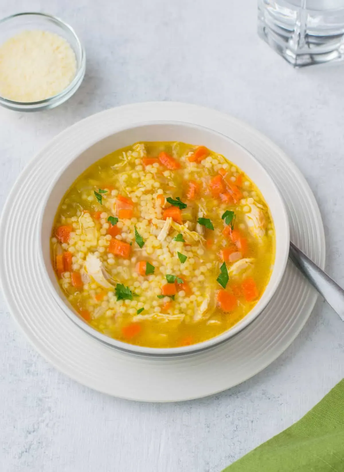 Boosting Flavor in Your Chicken Noodle Soup Pastina