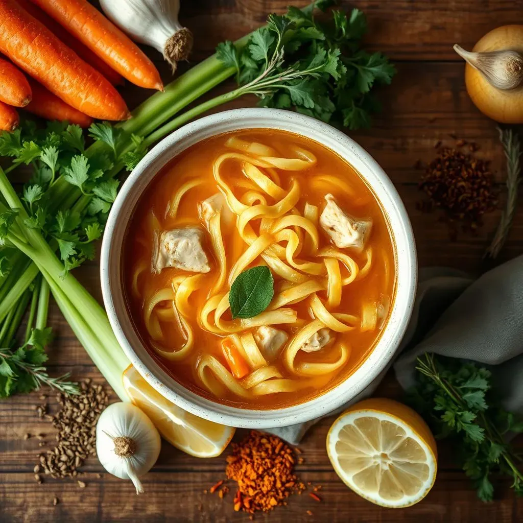 Boosting Flavor: Tips and Tricks for Your McCormick Chicken Noodle Soup Recipe