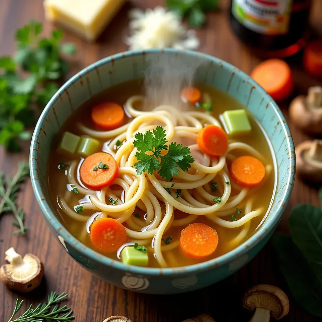 Boosting Flavor: Tips for the Best Knorr Chicken Noodle Soup