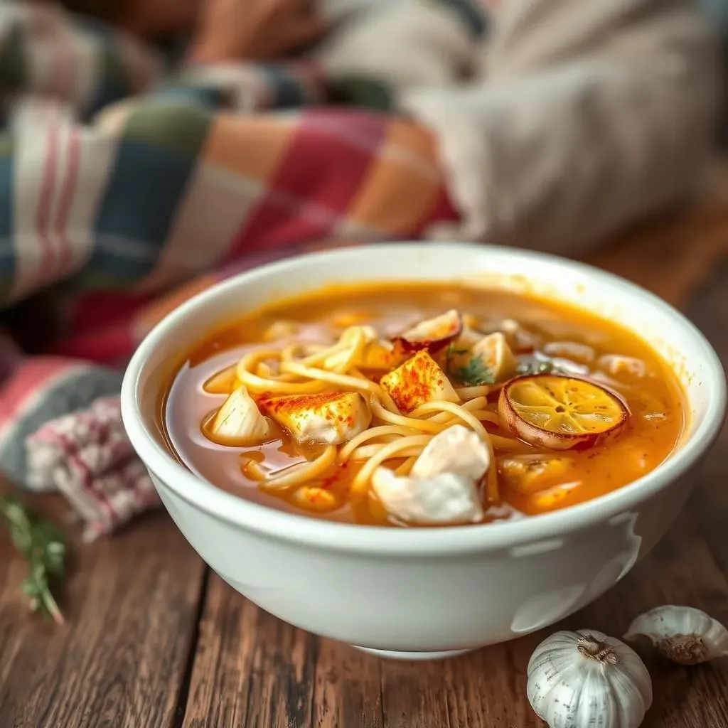Boosting Your Chicken Noodle Soup's FluFighting Power