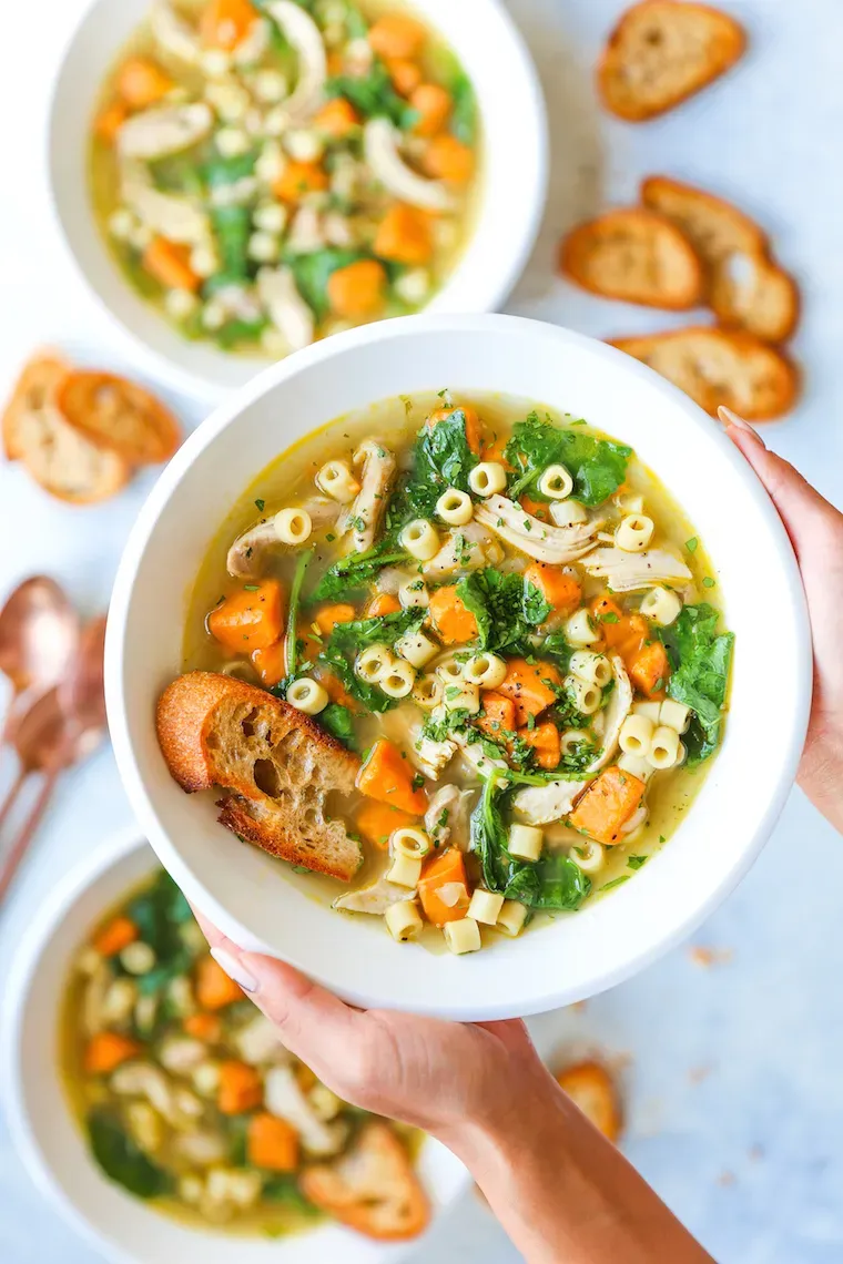 Bringing it All Together: Cooking Your Chicken Noodle Soup with Potatoes