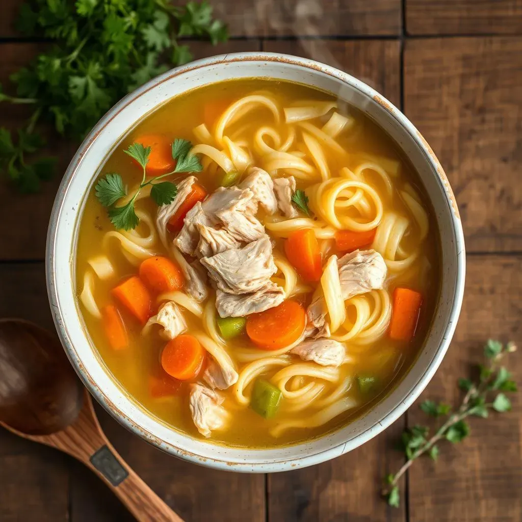 Broth, Noodles & Chicken: Tips for the Best Chicken Noodle Soup Recipe
