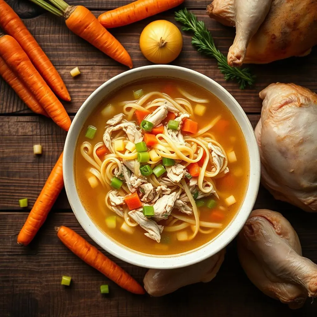 BudgetFriendly Ingredients for Flavorful Chicken Noodle Soup