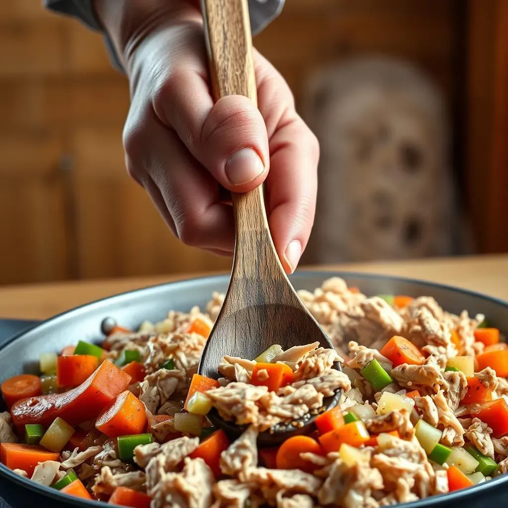 Building Flavor: Sautéing Vegetables and Adding Chicken