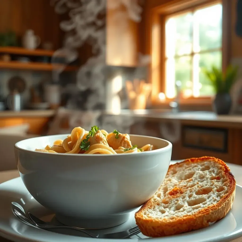 Building Flavor: The Secret to Great NoStock Chicken Noodle Soup