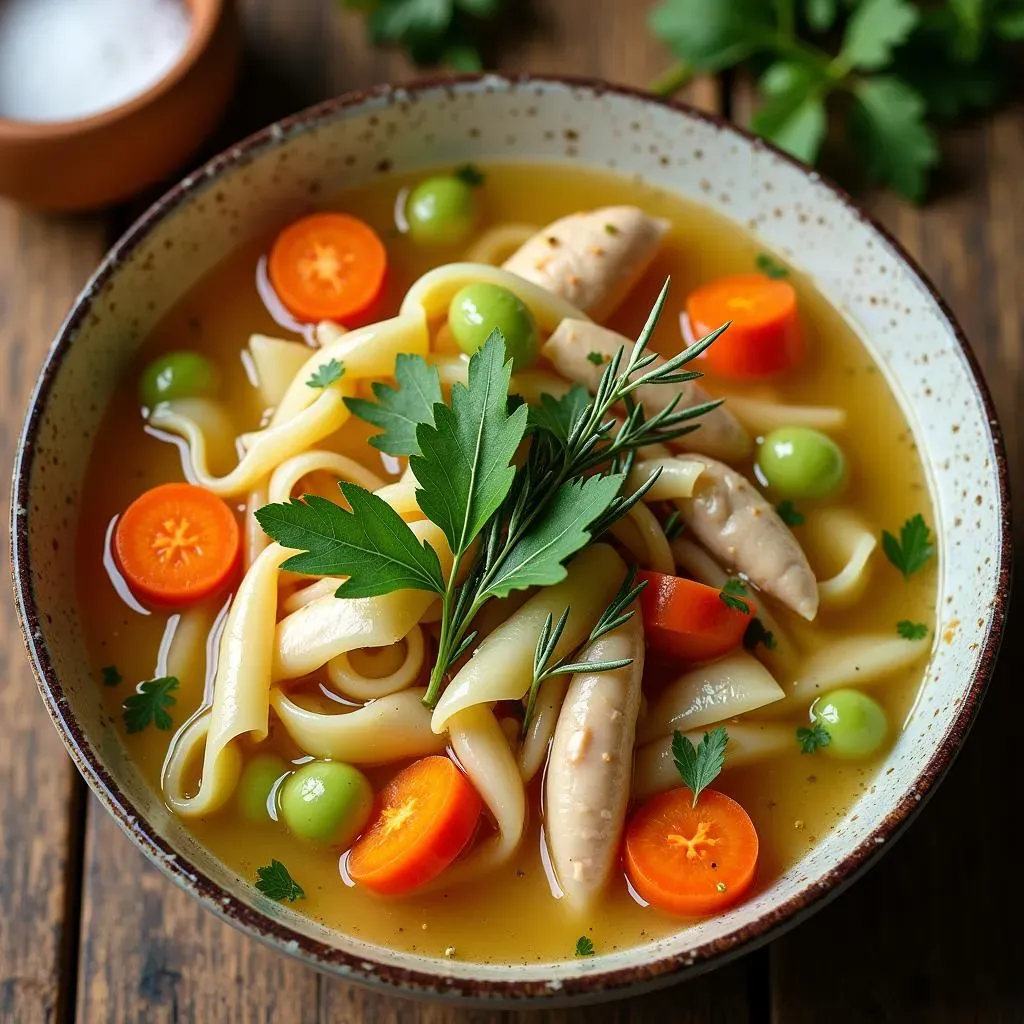 Building Flavor Without the Salt: Key Ingredients for Low Sodium Chicken Noodle Soup