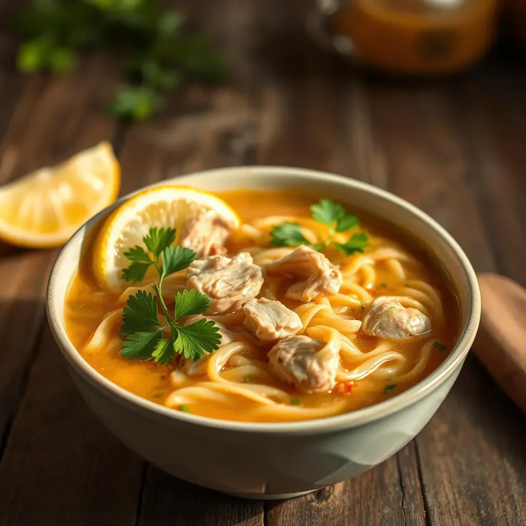 Building Your Bowl of Chicken Noodle Bliss