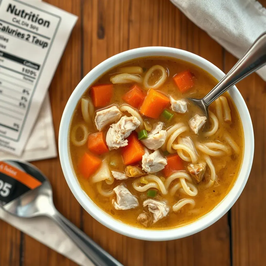 Campbell's Chicken Noodle Soup: Nutritional Information & FAQs