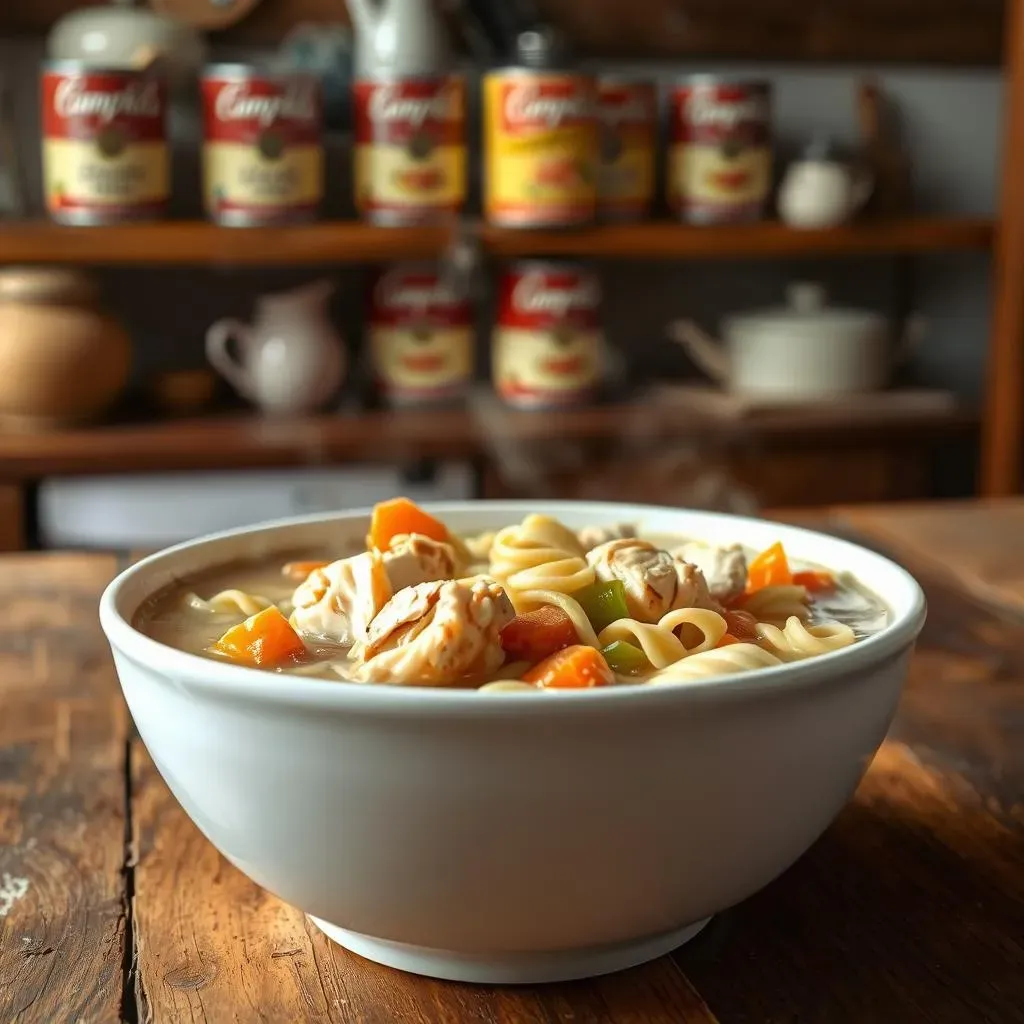 Sensational Campbell's Chicken Noodle Soup Recipe: Updated!