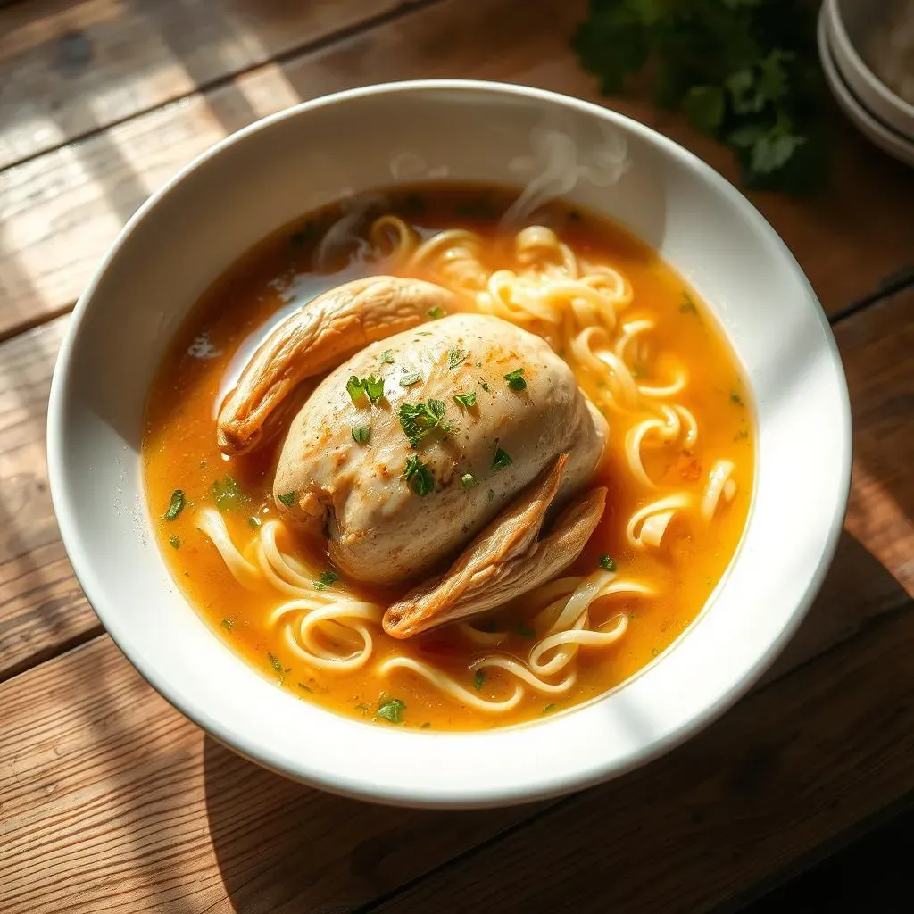 Can You Make Chicken Noodle Soup With a Whole Chicken? Absolutely!